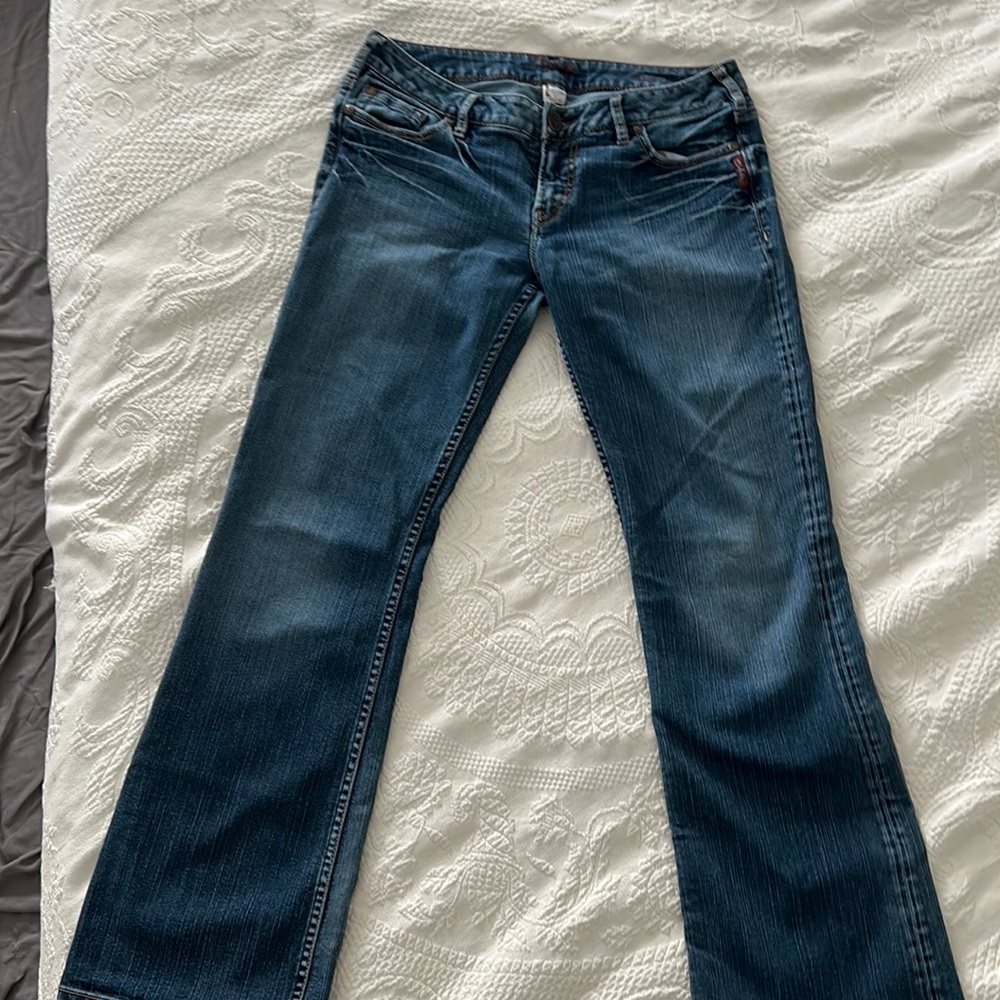 EUC Women’s Silver Jeans 31/31 Toni